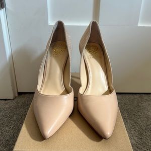 Vince Camuto Nude Stilettos/heels